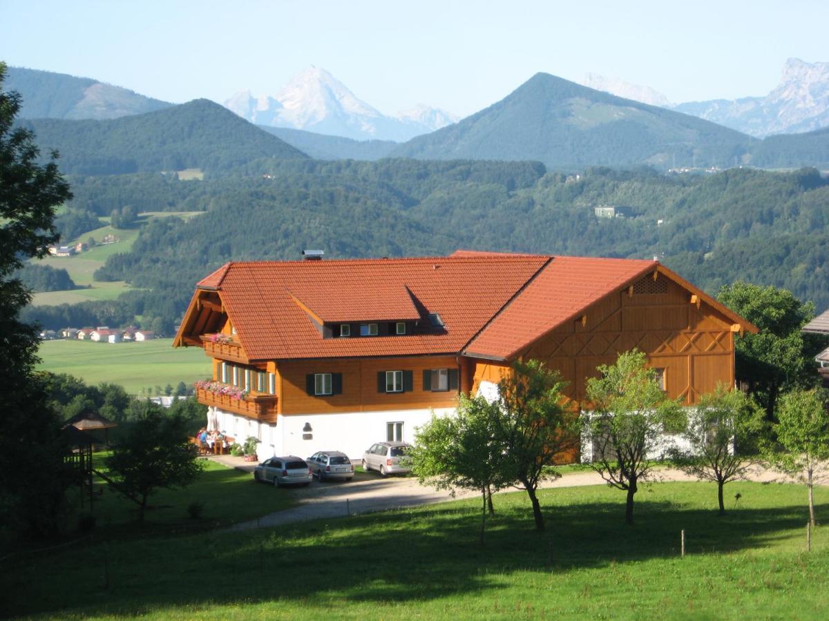 Maiburger Bed & Breakfast Thalgau Exterior foto