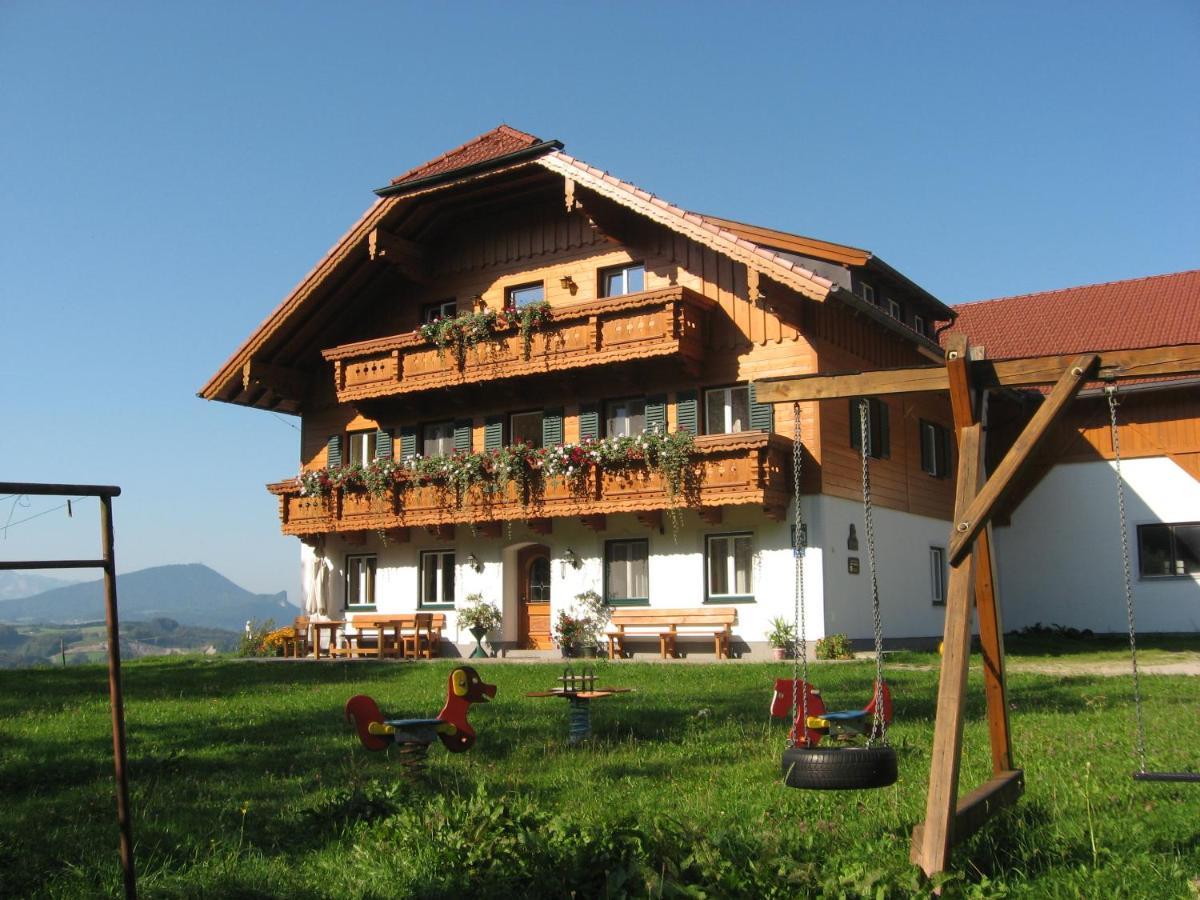 Maiburger Bed & Breakfast Thalgau Exterior foto